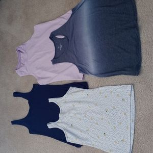 4 Ladies tanks size small and medium BUNDLE